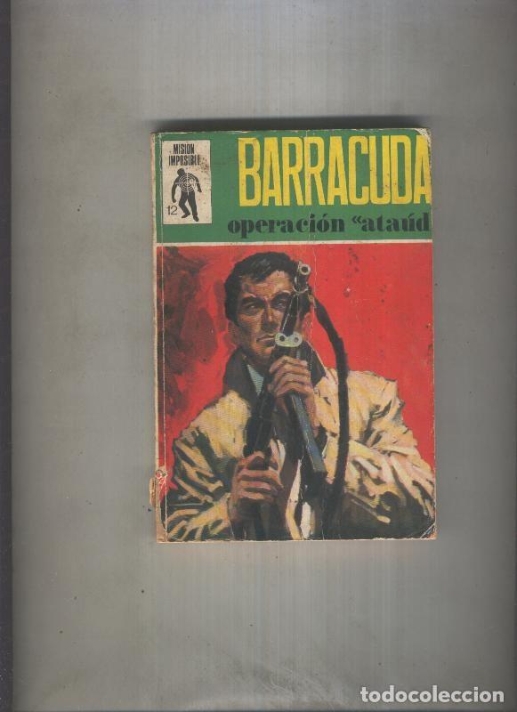 C&oacute;mics: Mision Imposible numero 12. Barracuda - Varios - Foto 1