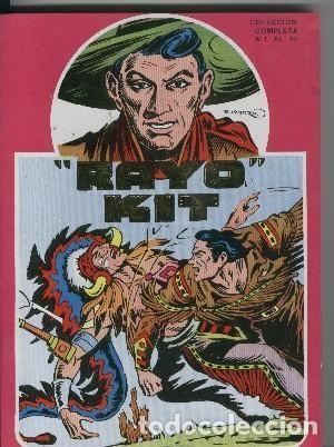 C&oacute;mics: Rayo Kit, coleccion en tomo retapado editorial - Iranzo - Foto 1