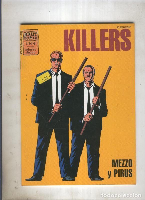 C&oacute;mics: Brut Comixs: Killers - Mezzo y pirus - Foto 1