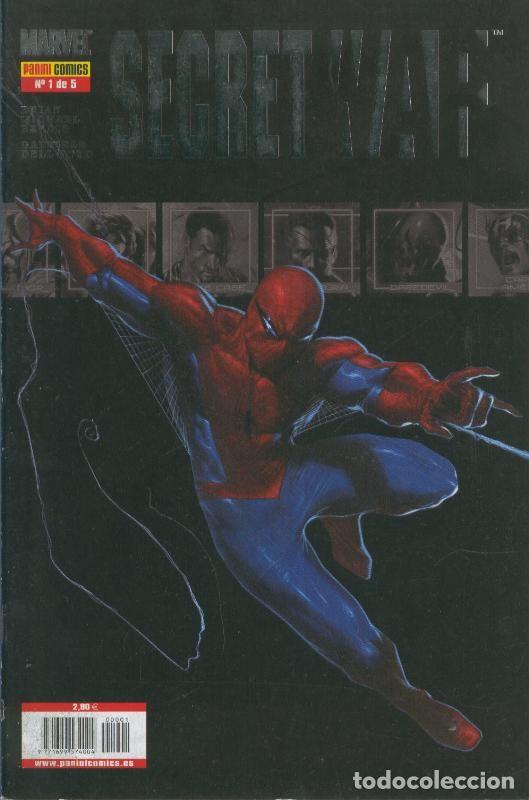 Comics : SECRET WAR Panini: Numero 01 de 05 - Brian Michael Bendis
