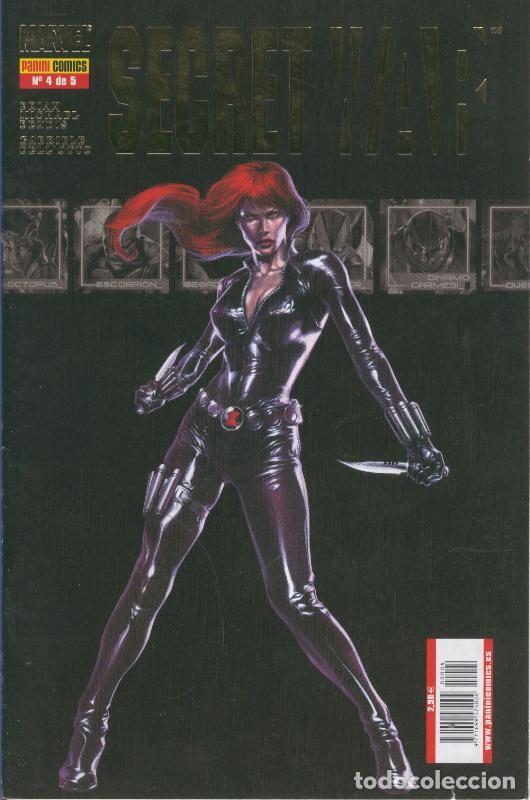 C&oacute;mics: SECRET WAR Panini: Numero 04 de 05 - Brian Michael Bendis