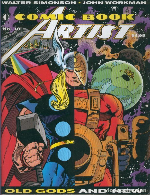 C&oacute;mics: COMIC BOOK ARTIST Vol.1 : Numero 10 - VARIOS - Foto 1