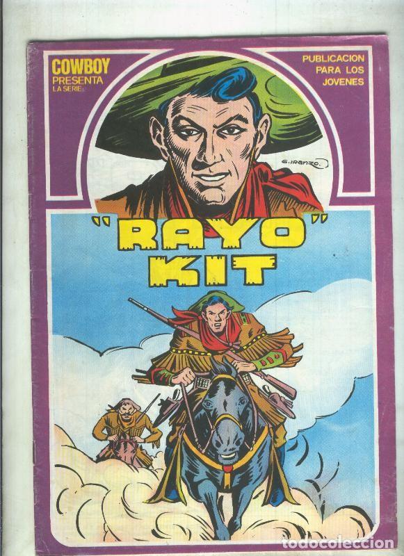 C&oacute;mics: Rayo Kit numero 08 (numerado 2 en trasera) - Iranzo - Foto 1
