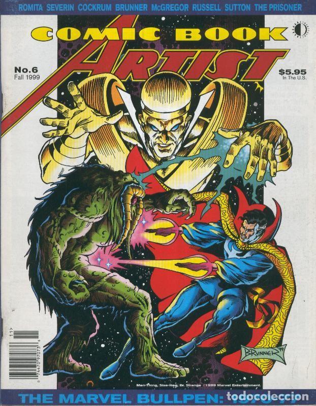 Fumetti: COMIC BOOK ARTIST Vol.1 : Numero 06 - VARIOS