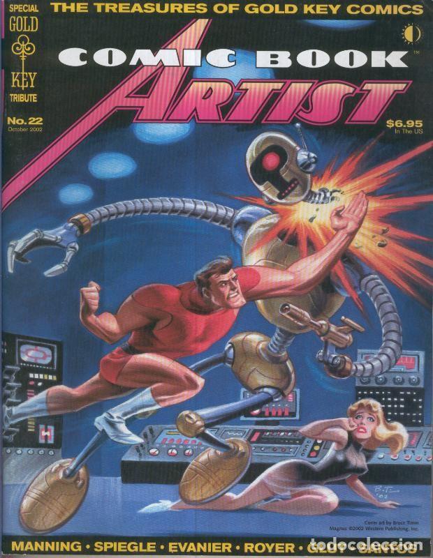 C&oacute;mics: COMIC BOOK ARTIST Vol.1 : Numero 22 - VARIOS - Foto 1