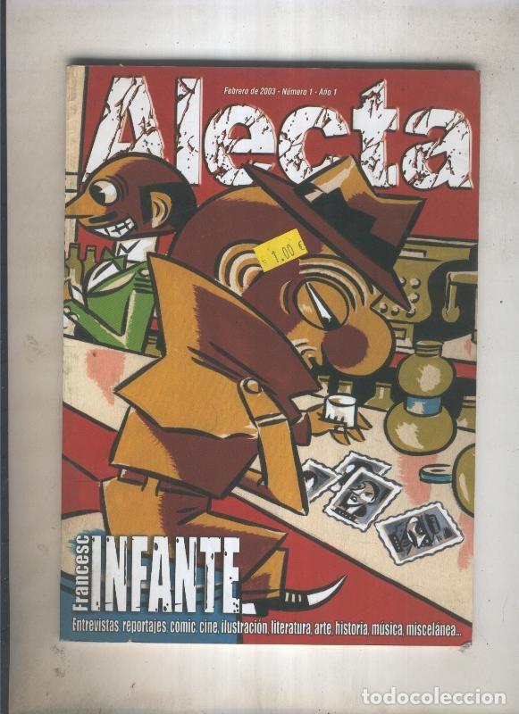 C&oacute;mics: Alecta numero 1 (febrero 2003) - Varios - Foto 1