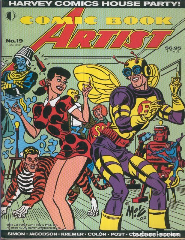 C&oacute;mics: COMIC BOOK ARTIST Vol.1 : Numero 19 - VARIOS - Foto 1