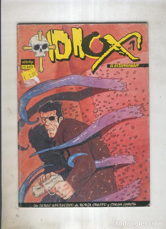 Comics: Diox el exterminador numero 1 - Borja Crespo