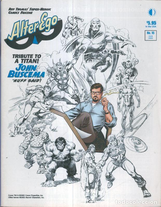 C&oacute;mics: ALTER EGO Vol.3: Numero 15 - VARIOS - Foto 1
