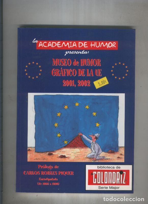 Fumetti: La academia de humor - Carlos robles piquer