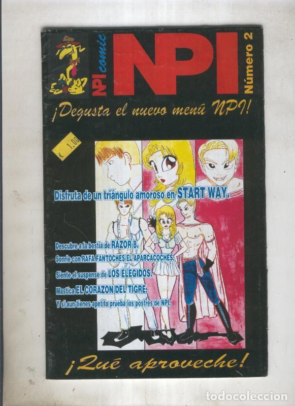 C&oacute;mics: NPI numero 2 - Varios - Foto 1