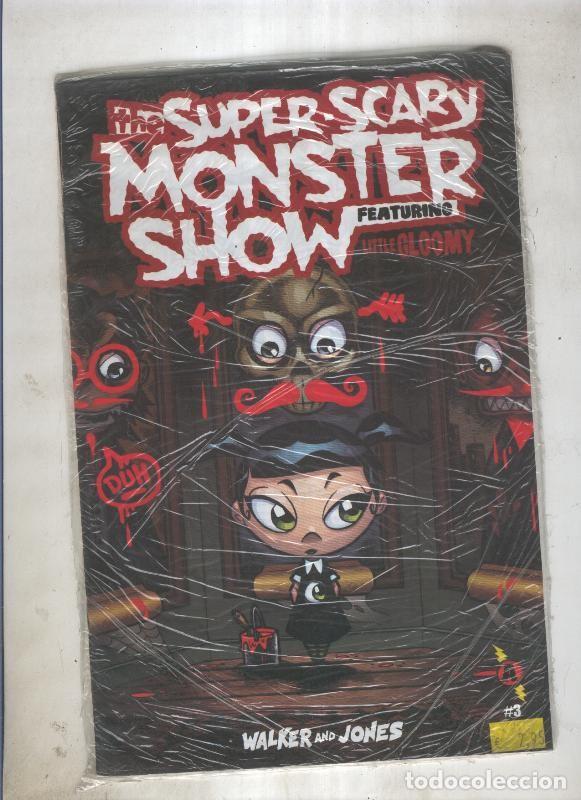 Fumetti: the super scary monster show featuring little gloomy: Numero 3 - Walker and joner