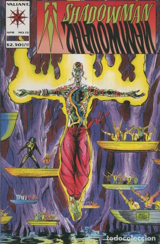 C&oacute;mics: SHADOWMAN Vol.1 Numero 12: Dark Rapture - Bob Hall - Foto 1