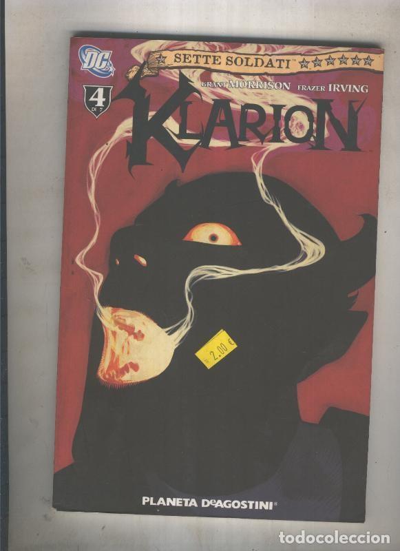 C&oacute;mics: Sette soldati: klarion numero 4 - Varios - Foto 1