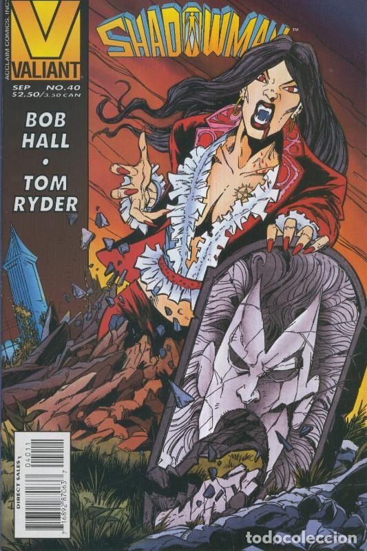 C&oacute;mics: SHADOWMAN Vol.1 Numero 40: Undead Love - Bob Hall - Foto 1