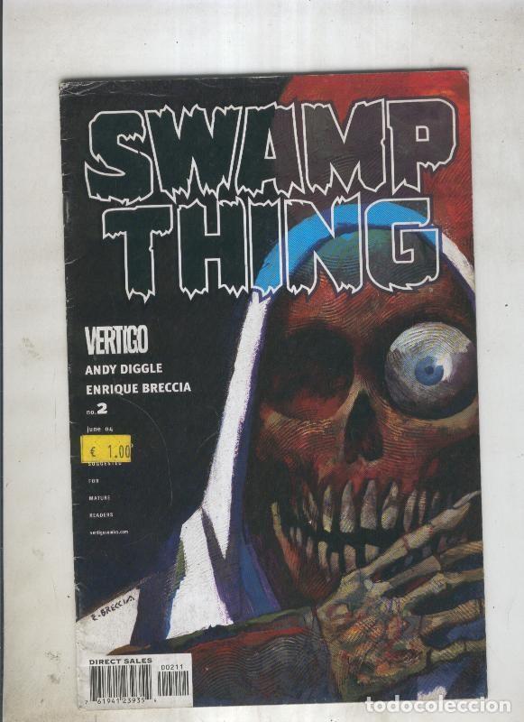 C&oacute;mics: Swamp thing numero 2 - Andy diggle- Enrique breccia - Foto 1