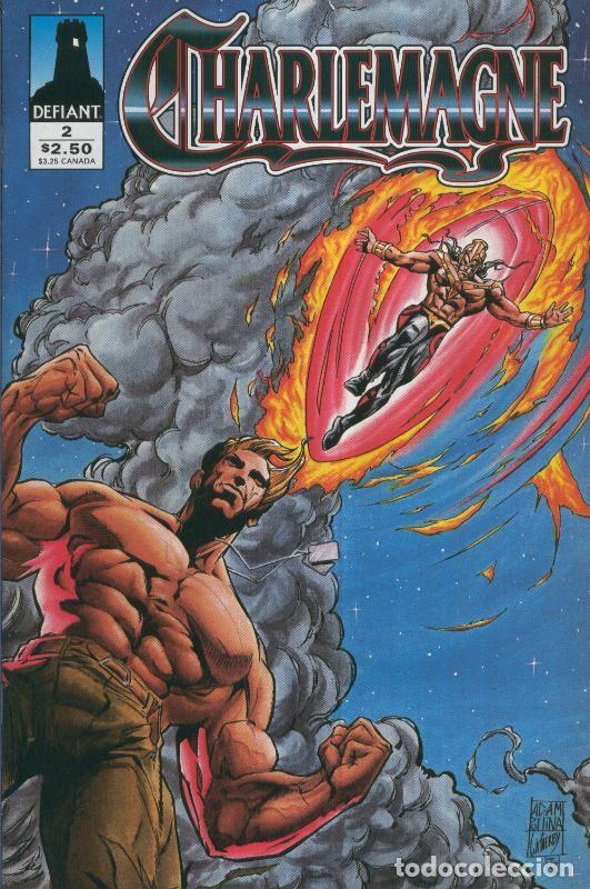 Fumetti: CHARLEMAGNE Numero 02: The Dance Eternity - Adam Pollina