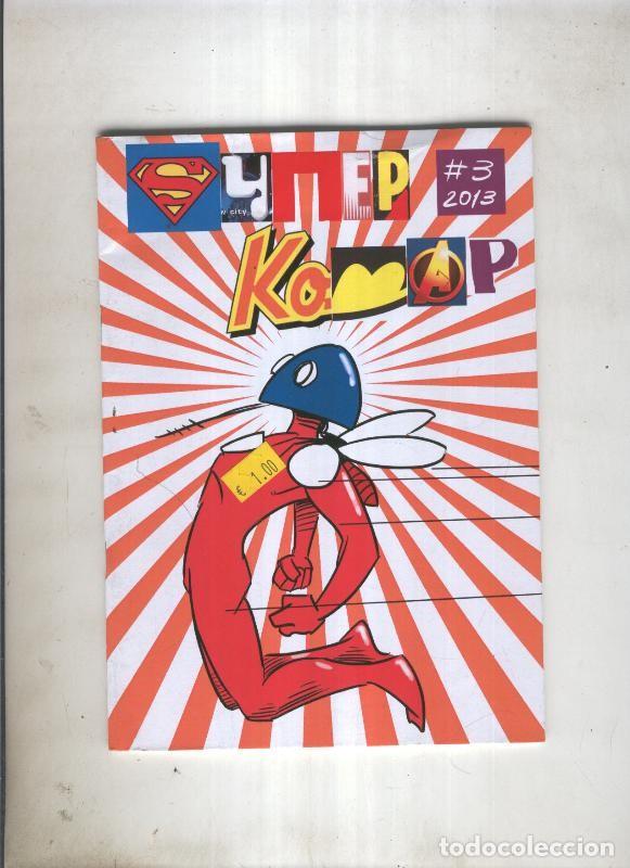 C&oacute;mics: cynepkomap nunmero 3 - Varios - Foto 1
