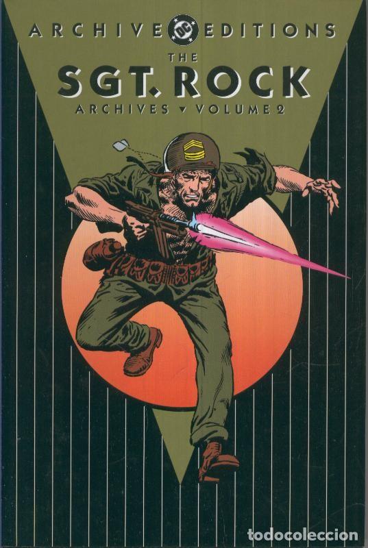 Comics: ARCHIVE EDITIONS: THE SGT.ROCK, Volume 02 - Joe Kubert y otros