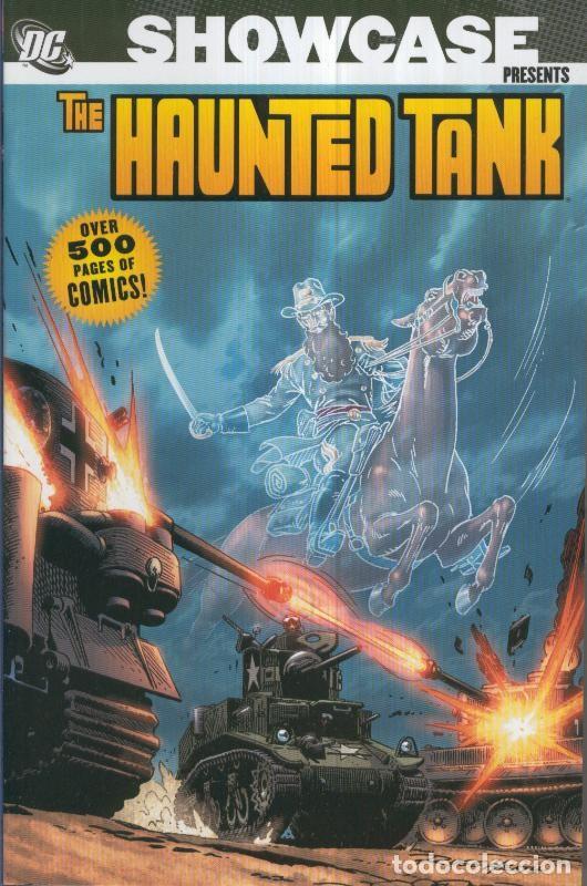 Comics: SHOWCASE PRESENTS: THE HAUNTED TANK, Volume 01 - Joe Kubert y otros