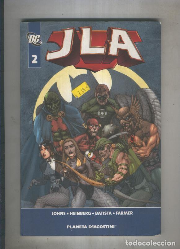 C&oacute;mics: JLA - Johns, Geoff (1973- ) Batista, Chris Orru, Giovanna;tr.