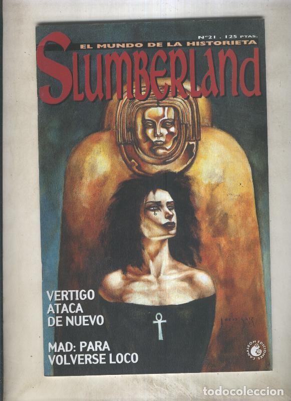 C&oacute;mics: Slumber numero 21 - Varios - Foto 1