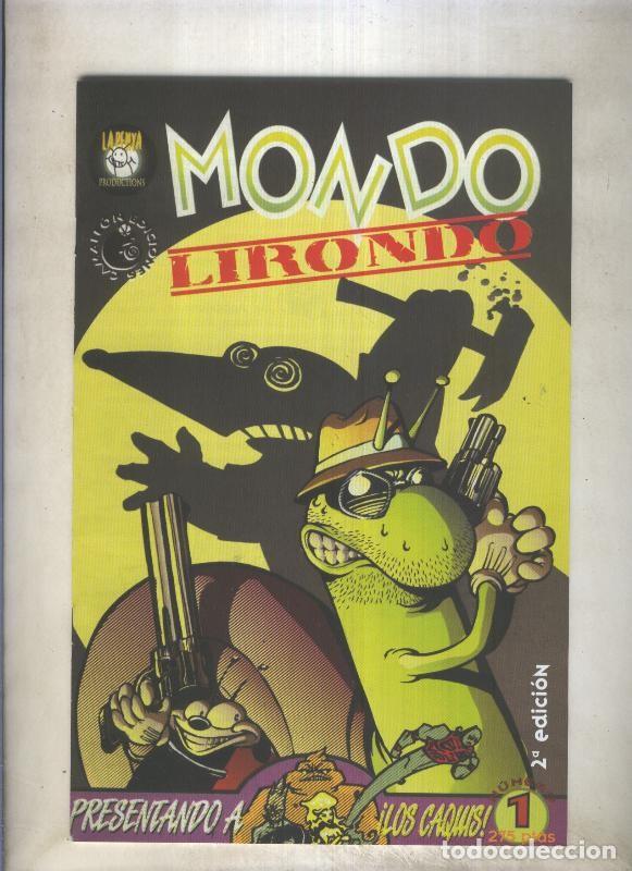 C&oacute;mics: Mondo Lirondo numero 1 - Varios - Foto 1