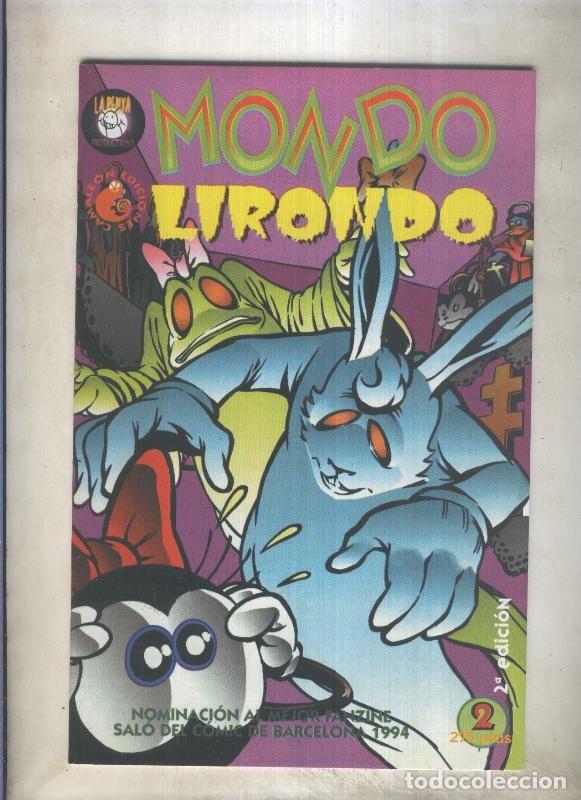 Comics: Mondo Lirondo numero 2 - Varios