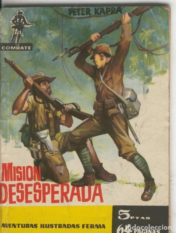 C&oacute;mics: Combate numero 02: Mision desesperada - Varios - Foto 1