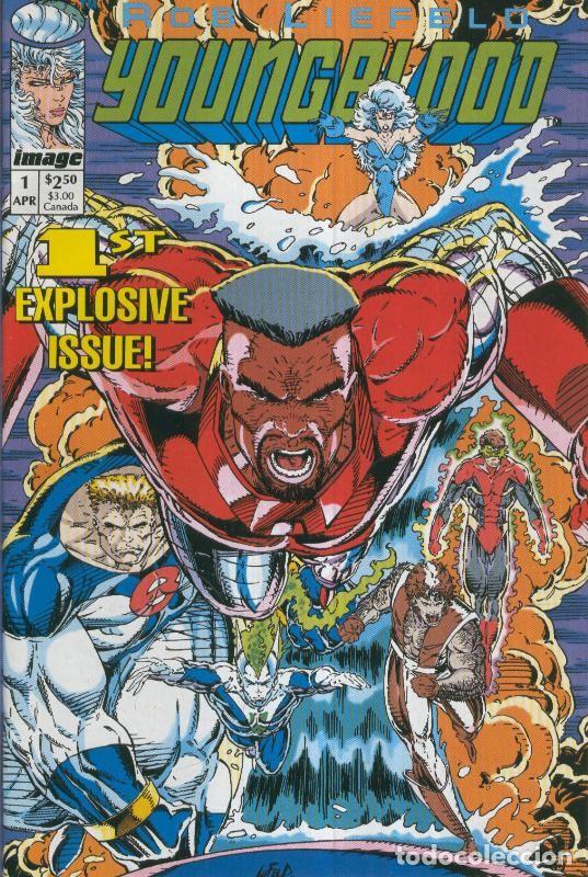 C&oacute;mics: YOUNGBLOOD Vol.1: Numero 01 - Rob Liefeld - Foto 1