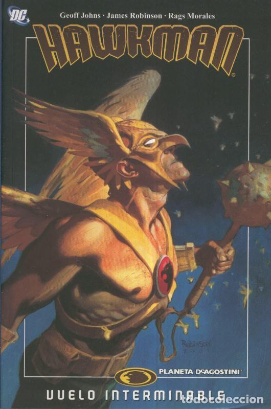 C&oacute;mics: HAWKMAN: Vuelo Interminable - DC 2002 - Rags Morales y James Robinson - Foto 1