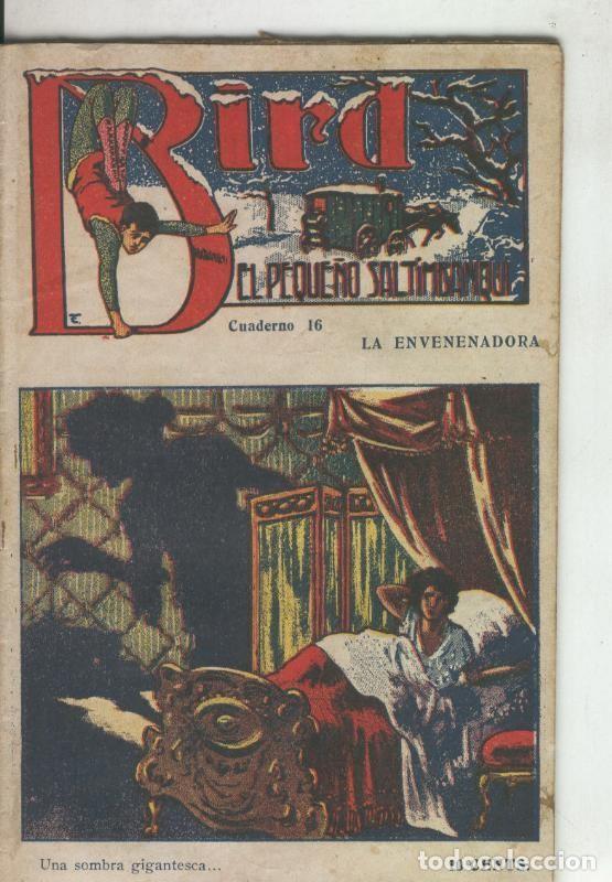 Fumetti: Bird el peque&ntilde;o saltimbanqui numero 16: La envenenadora - Varios