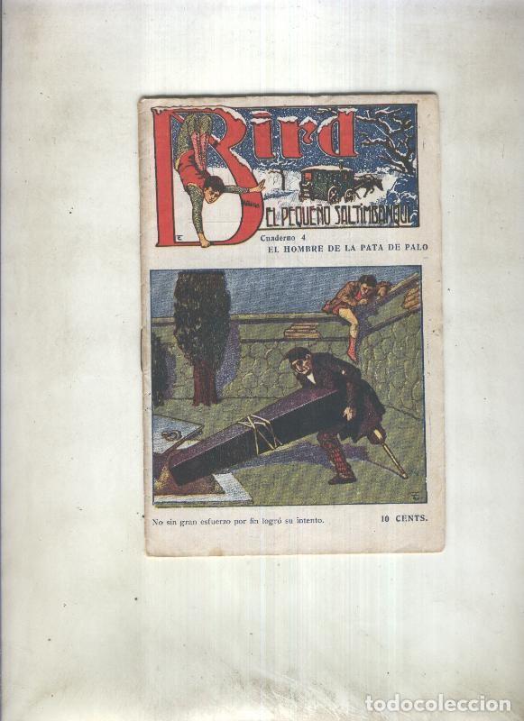 Comics : Bird el peque&ntilde;o saltimbanqui numero 04: El hombre de la pata de palo - Varios