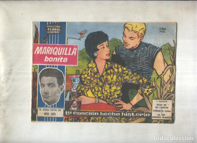 Comics: Claro de Luna numero 008: Jose Luis - Ramon Calduch-Gomez Esteban