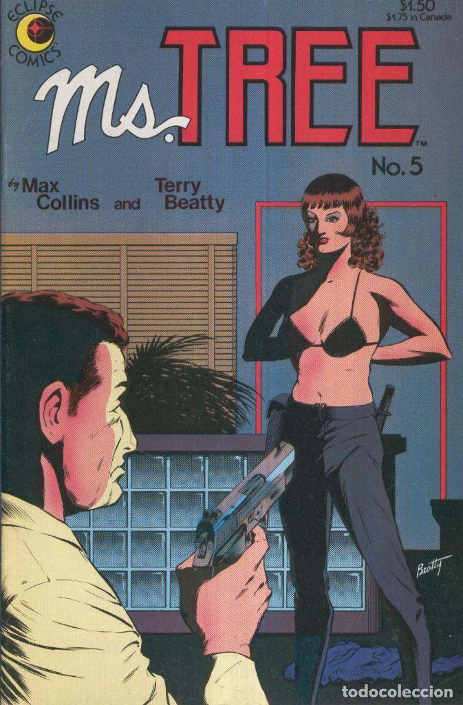 C&oacute;mics: MS.TREE (Eclipse) Vol.1, Numero 05: The cold dish (Chapter 3) - Gary Kato - Foto 1