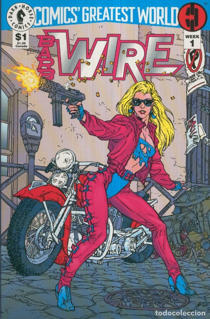 Comics: COMICS GREATEST WOLRD: BARB WIRE , Numero 01 - Paul Gulacy