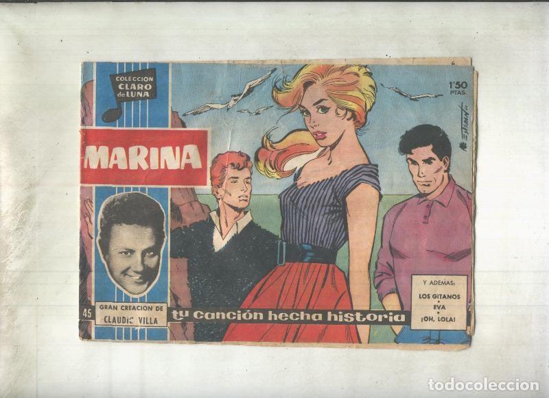 Comics: Claro de Luna numero 045: Claudio Villa - Claudio Villa-Gomez Esteban
