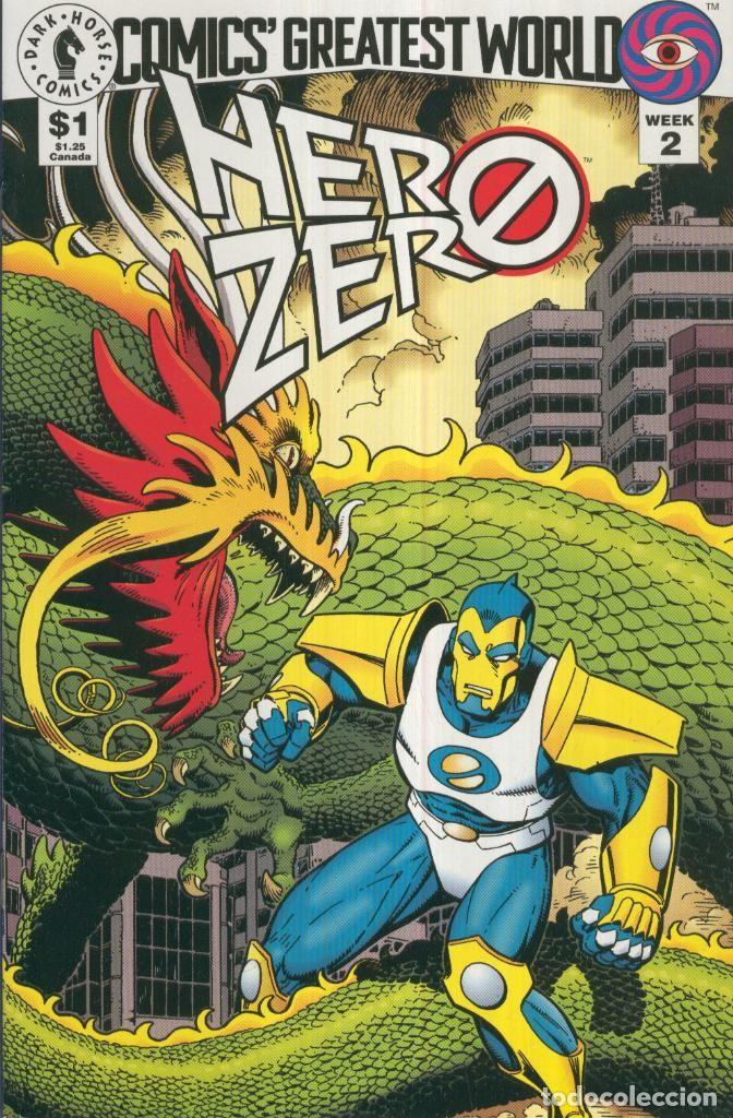 Fumetti: COMICS GREATEST WOLRD: HERO ZERO , Numero 02 - Eric Shanower