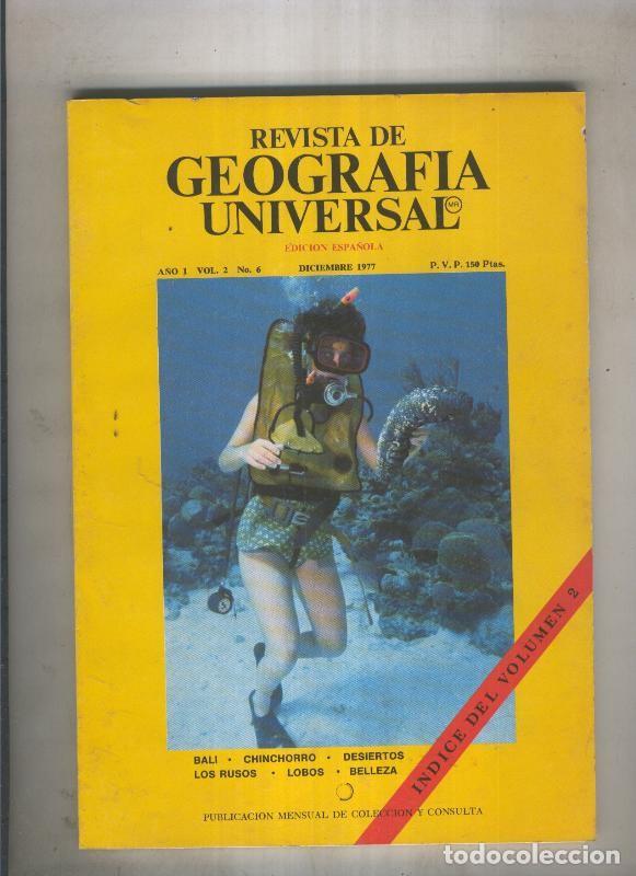 C&oacute;mics: Geografia universal 1977 diciembre - Varios - Foto 1