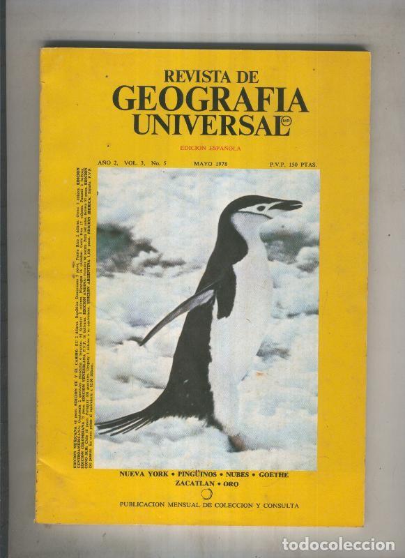 C&oacute;mics: Geografia universal 1978 Mayo - Varios - Foto 1