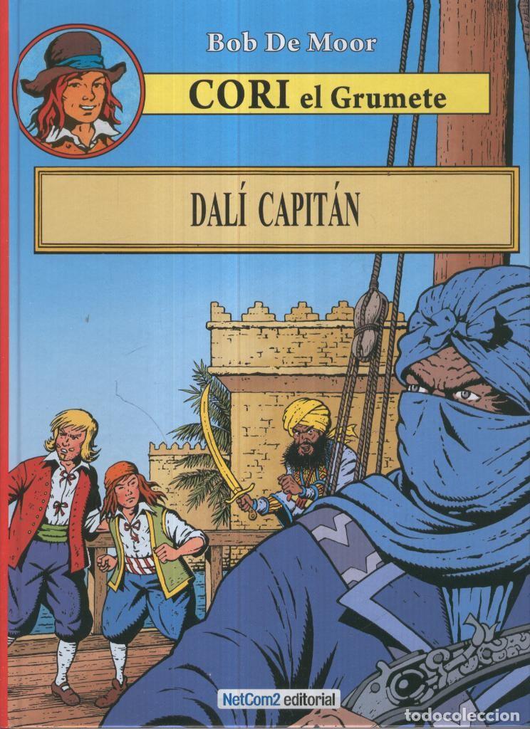 C&oacute;mics: CORI EL GRUMETE: Dali Capitan - Bob De Moor - Foto 1