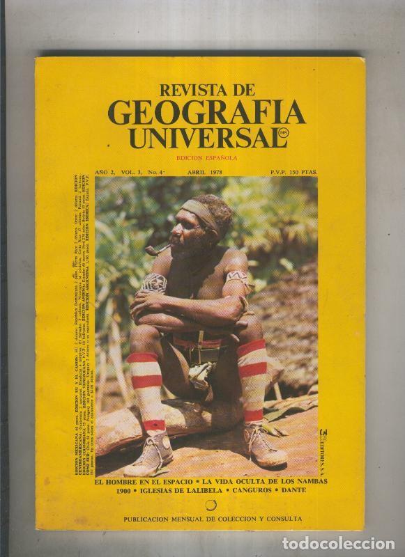 Comics : Geografia universal 1978 abril - Varios