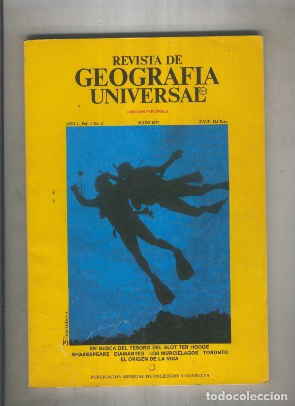 C&oacute;mics: Geografia universal 1977 Mayo - Varios - Foto 1