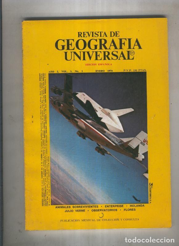 C&oacute;mics: Geografia universal 1978 enero - Varios - Foto 1
