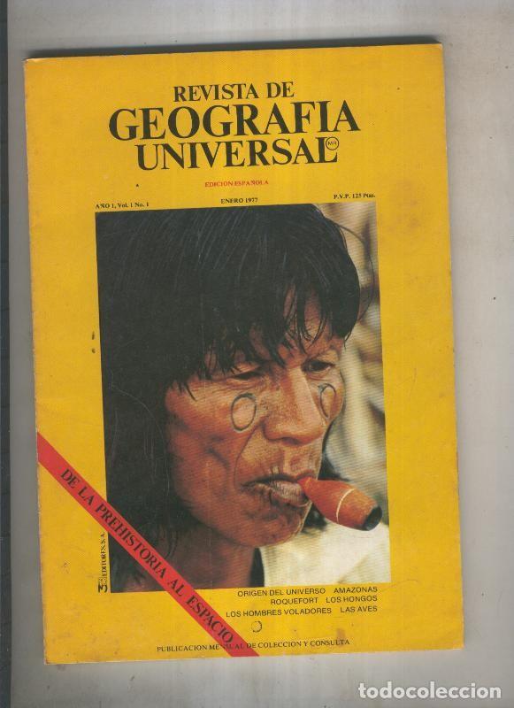 C&oacute;mics: Geografia universal 1977 enero - Varios - Foto 1