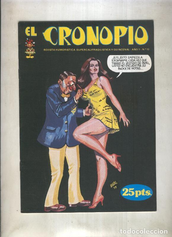 C&oacute;mics: El Cronopio numero 13 - Varios - Foto 1