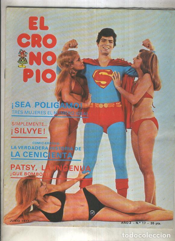 C&oacute;mics: El Cronopio numero 17 - Varios - Foto 1