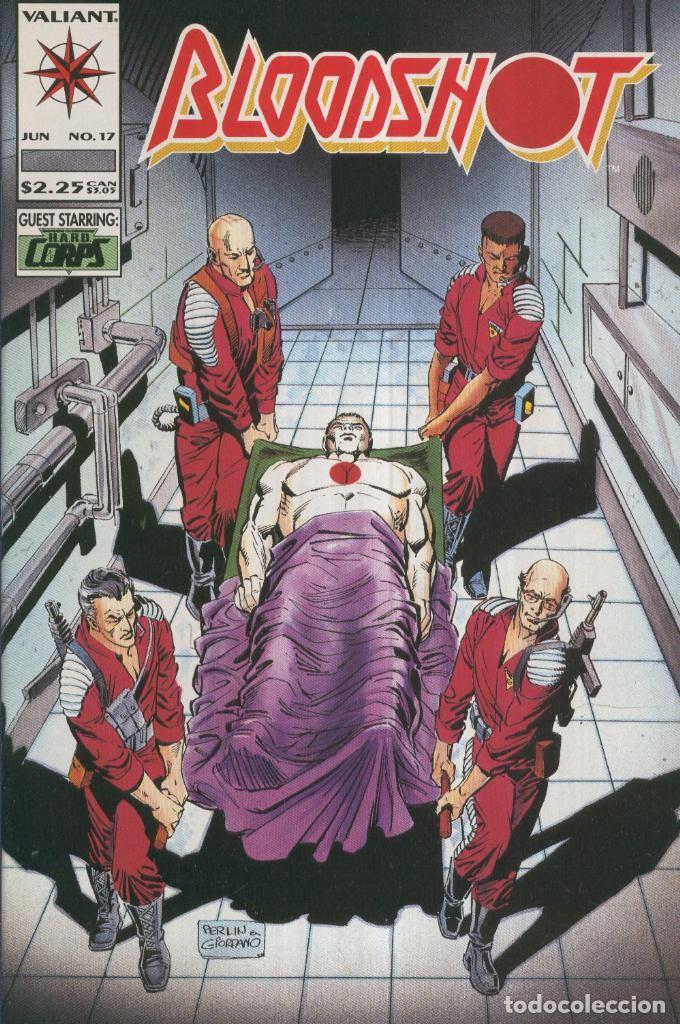 C&oacute;mics: BLOODSHOT Vol.1, Numero 17: Coma - Don Perlin - Foto 1