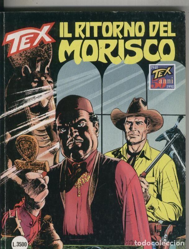 C&oacute;mics: Tex numero 452 - Nizzi-Venturi - Foto 1