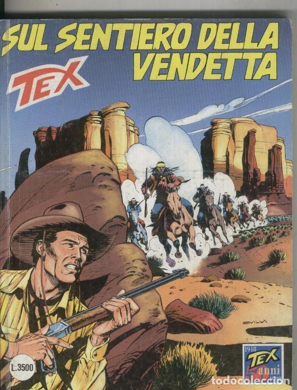 C&oacute;mics: Tex numero 419 - Nizzi-Monti - Foto 1
